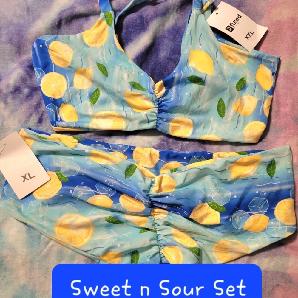 Fused Hawaii Bikini NWT